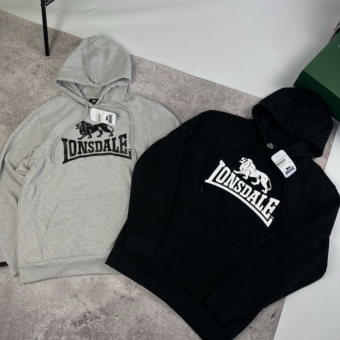 Худі Lonsdale базовий XS,S,M,L,XL