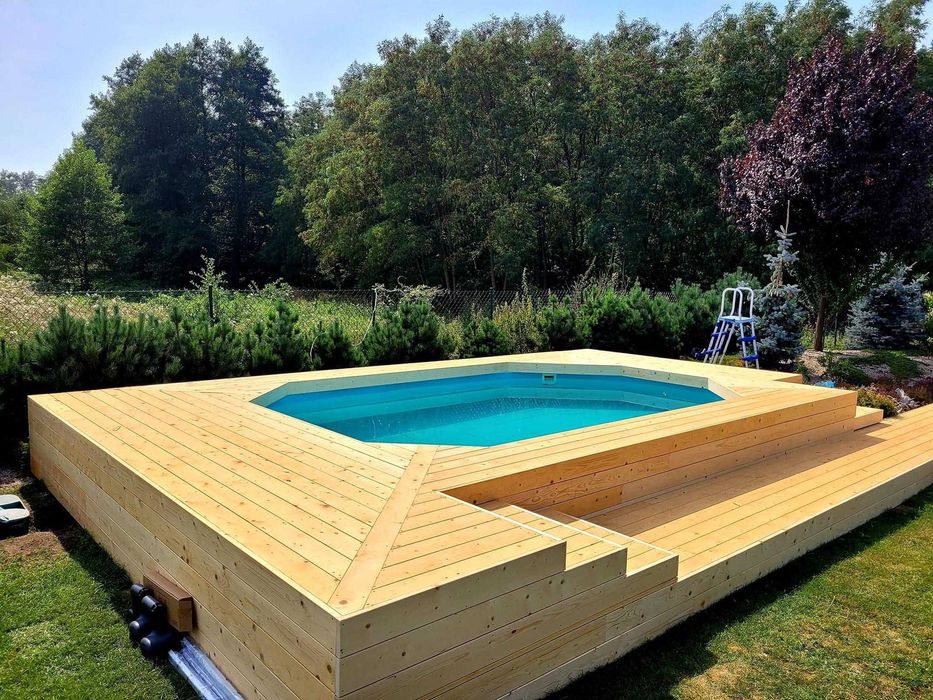 Deska Tarasowa Modrzew Syberyjski PRODUCENT