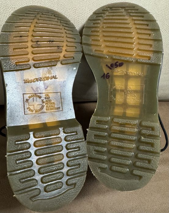 Dr.martens ботинки  шкіра нові унісекс оригінал