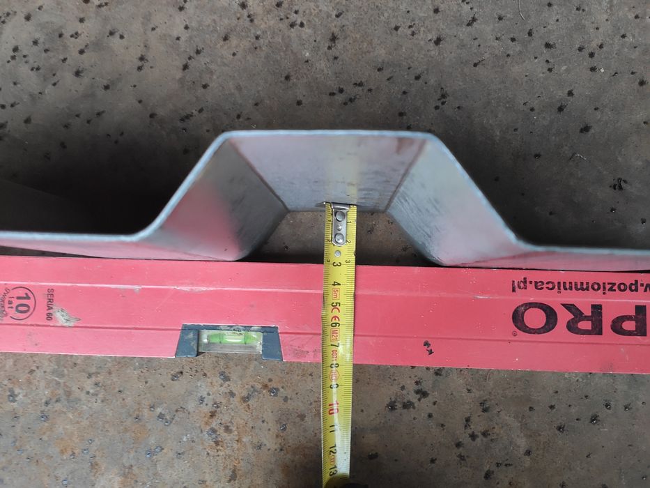 Blacha 2mm na burty nadstawki przyczepa  rozrzutnik zabudowa Kontener