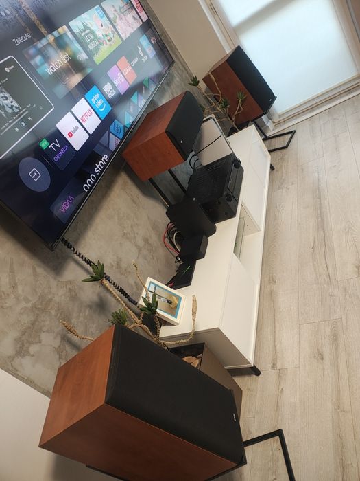 Rewelacyjne kino domowe Bowers & Wilkins B&W Denon x1700h Super stan !
