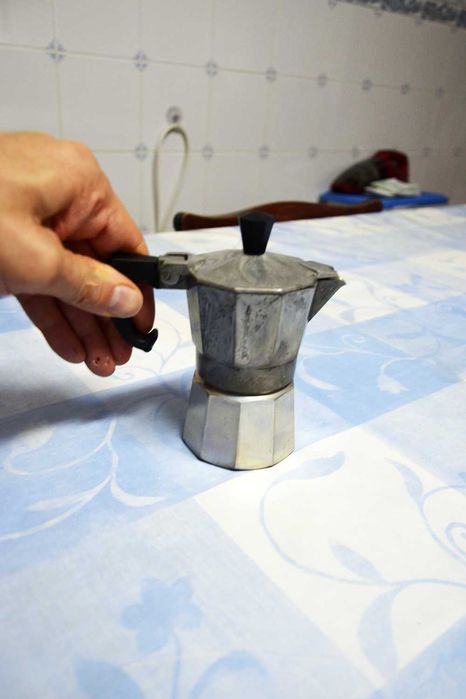 Mini Cafeteira Bialetti vintage