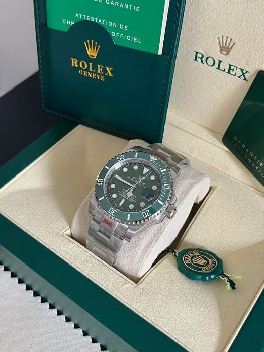 Rolex submariner hulk