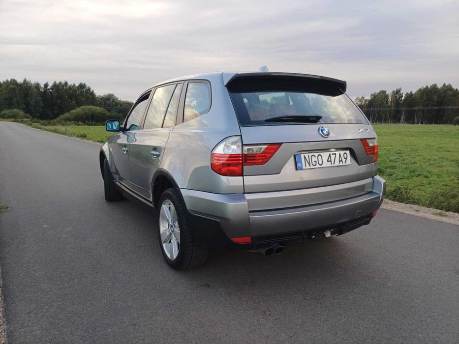 Bmw x3 e83 Lift 3.0d