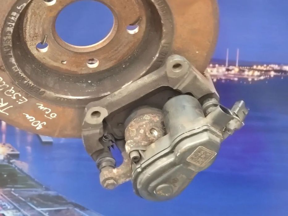 Disco de travão pinca bomba travão eléctrica traseira esquerda audi a6 q7 c7 4G 2011- EPC