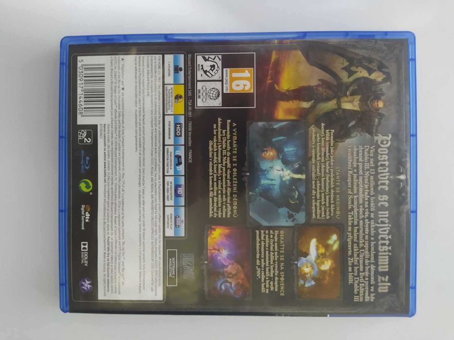 Diablo III: Reaper of Souls PS4 Angielska wersja gry PS4 i PS5