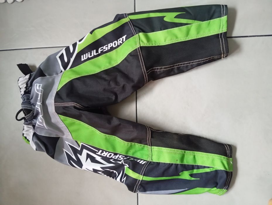 Calças motocross criança tam/20