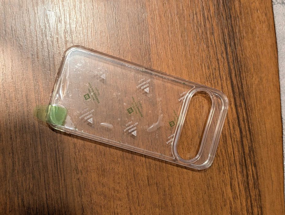 Etui Ringke Fusion Google Pixel 10/10 Pro Matte Clear