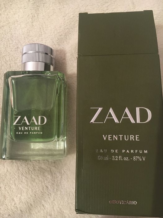 Perfume masculino Zaad da Boticário