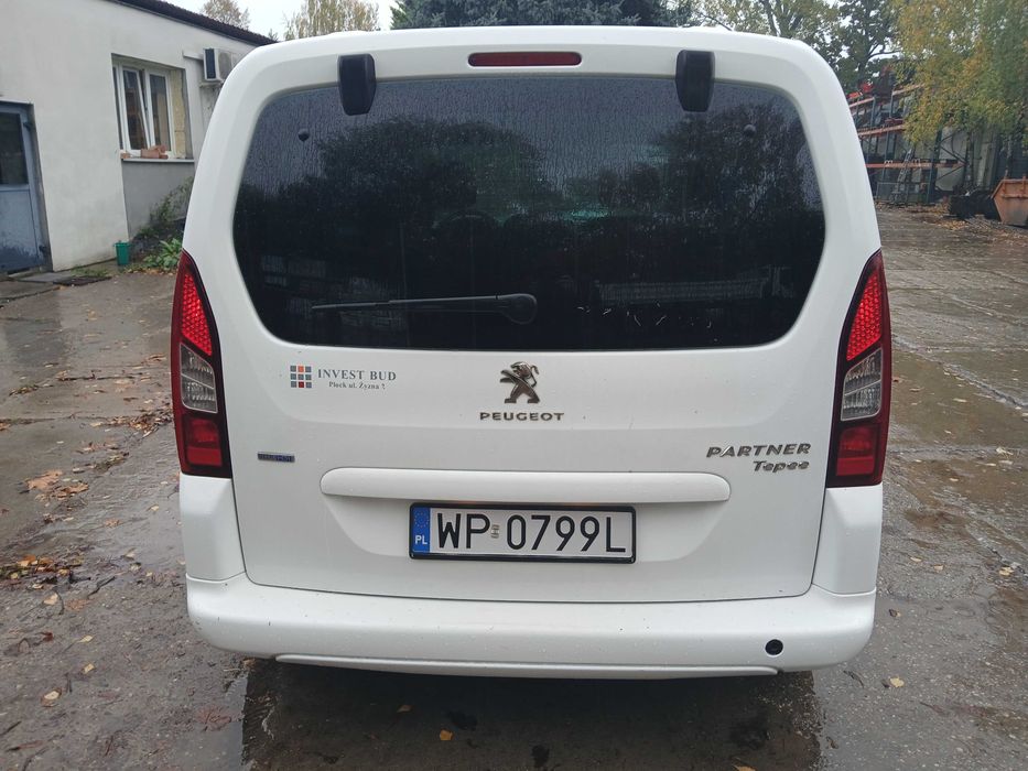 Sprzedam Peugot Partner 2016r. 100 KM