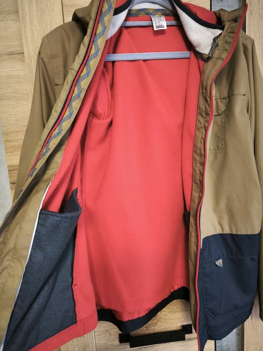 Kurtka przejściowa chłopięca Decathlon 158-164