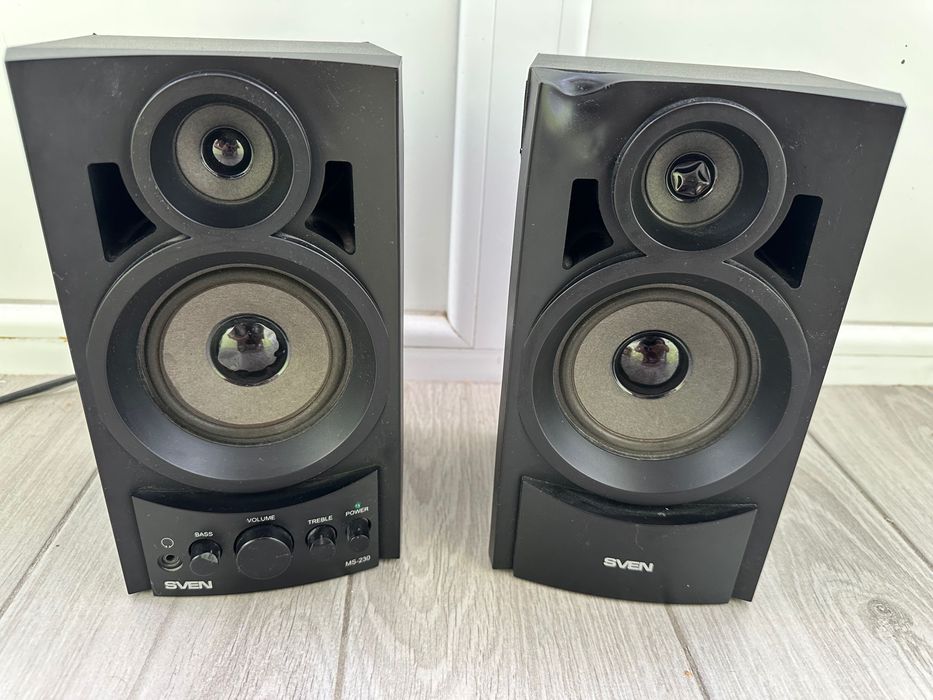 Мультимелійна акустична система колонка Sven MS-230.