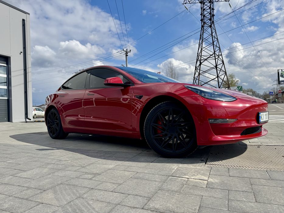 Tesla 3 dual motor boost 2022