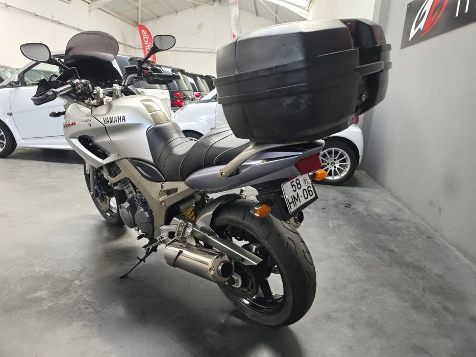 Yamaha TDM 900 possivel troca