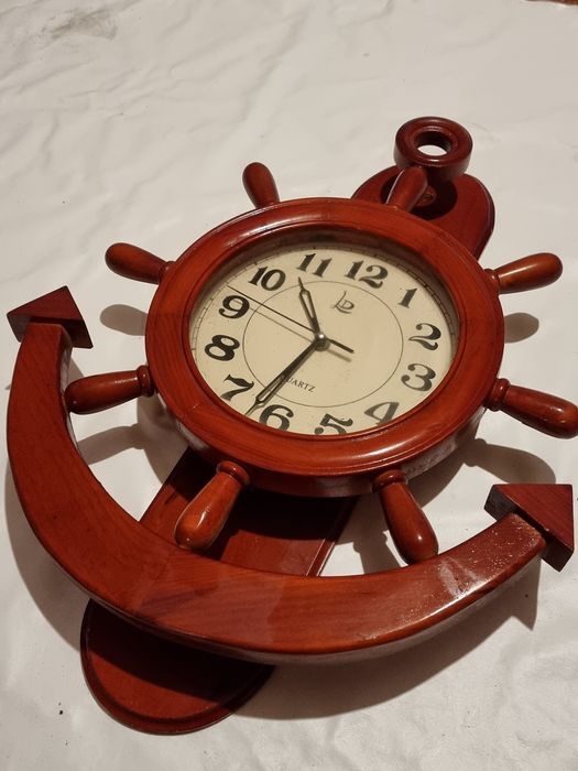 Relógio de parede âncora