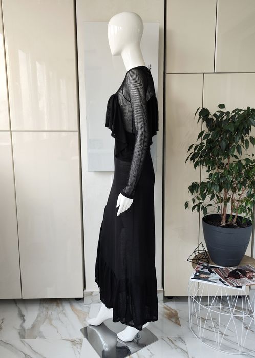 & other stories  плетена витончена сукня із капсульної колекції Savoir