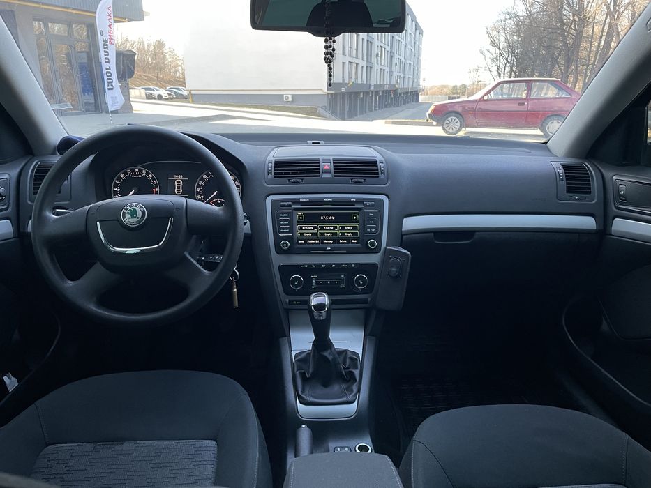 Skoda Octavia A5 2012