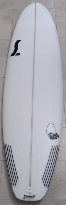 Prancha de Surf Semente Egg 6'5" Nova | 44,6L