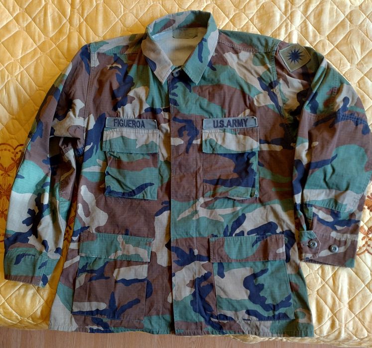 US Army, bluza, maskowanie Woodland