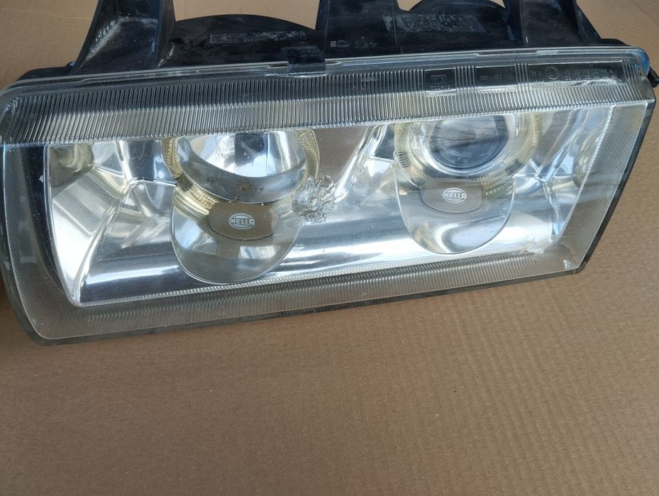 BMW E36 LAMPY przód Yellow Hella wysyłka