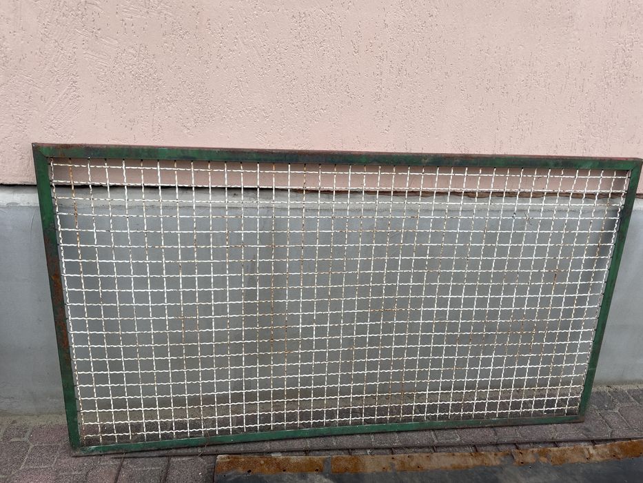 Przęslo ogrodzeniowe stalowe