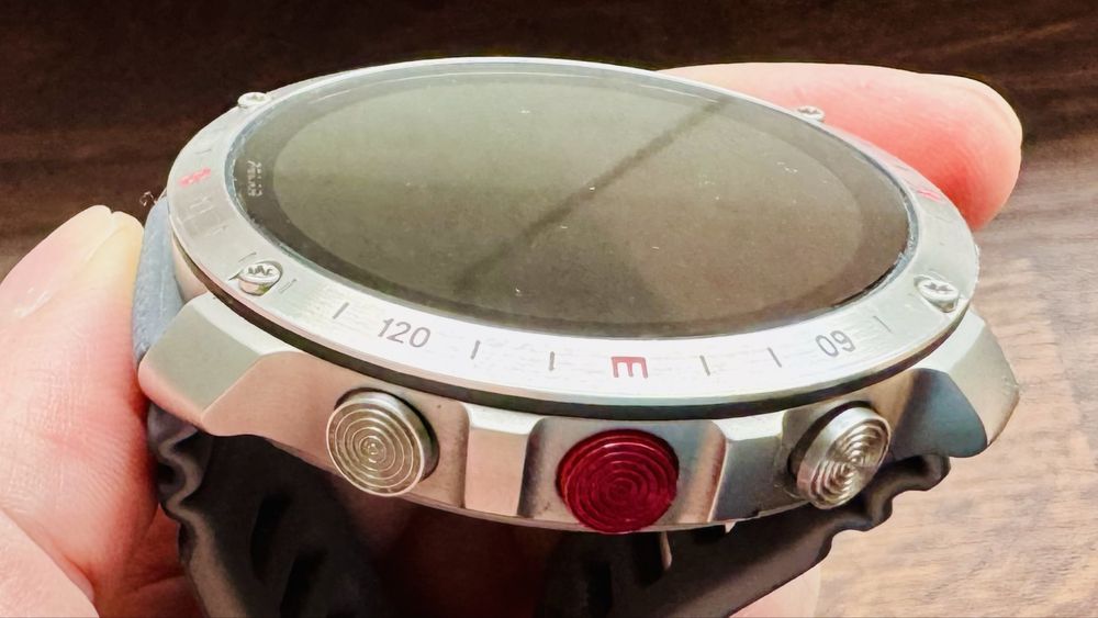 Polar Grit X2 Pro - nowe podzespoly na gwarancji