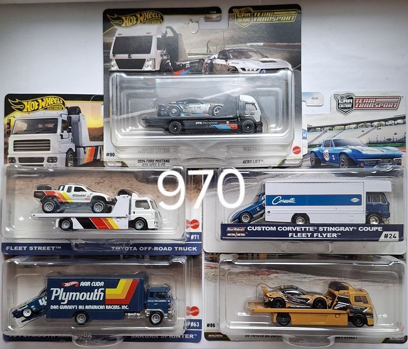hot wheels team transport - Хобі, відпочинок і спорт - OLX.ua