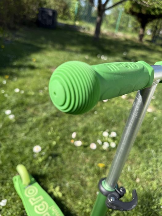 Hulajnoga Mini Micro deluxe zielona led