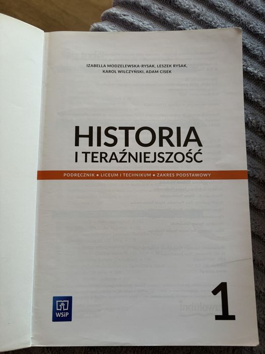 Historia i terazniejszosc