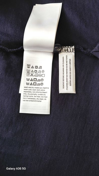 Calvin Klein piękna męska koszulka polo