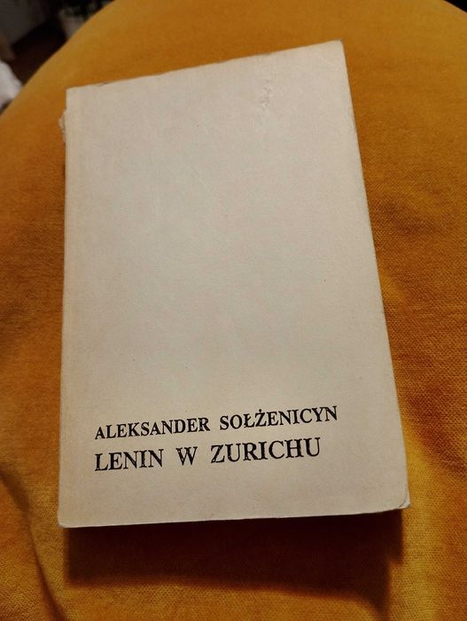 Lenin w Zurychu A. Solzenicyn