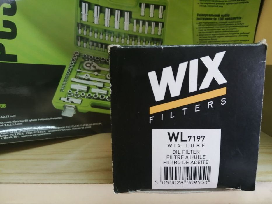 Продам новий масляний фільтр WIX WL 7197 на Chery Elara