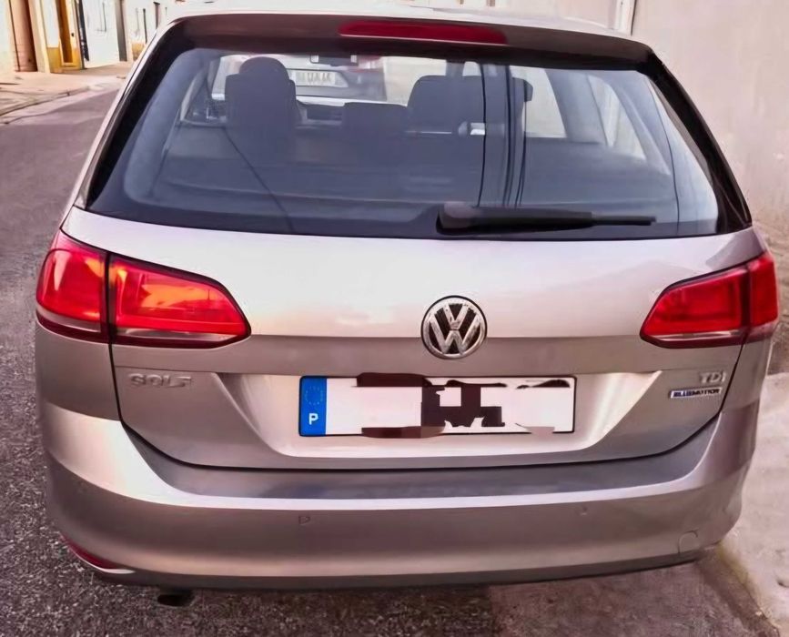 Vw golf variant 1.6 de 2016 c/ 110 cv