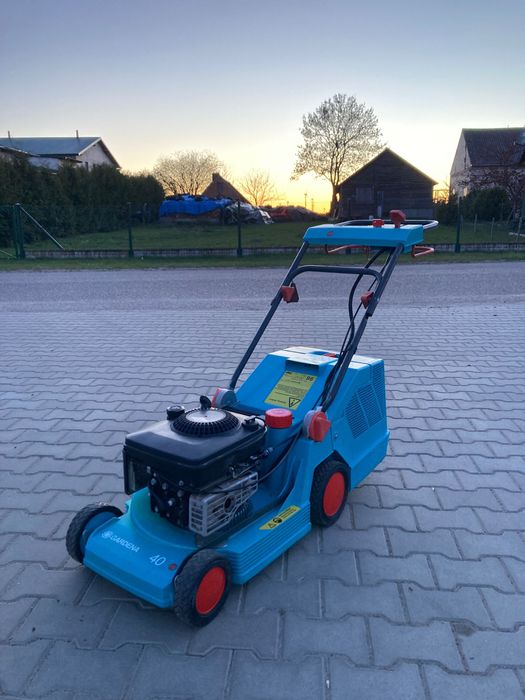 Spalinowa kosiarka do trawy Gardena briggs stratton