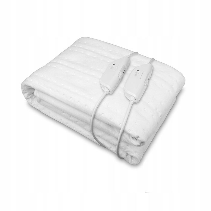 Mata Elektryczna Na Łóżko Medisana Hu 676 Biała 150X160 Cm