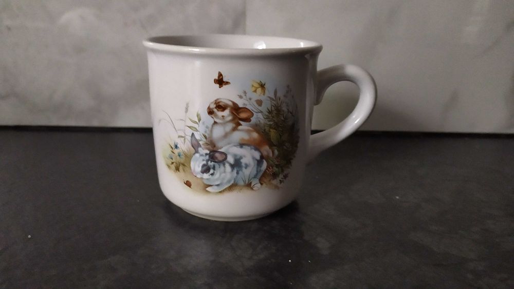 Kubek Mariehult Sweden wyprodukowany  przez ZPS w Pruszkowie