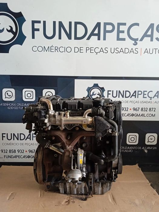 Motor Ford C-Max 2.0 TDCI Ref: G6DD