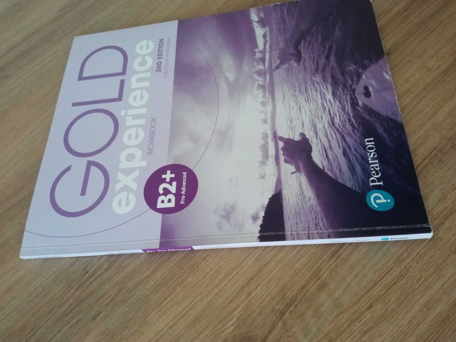 Gold experience b2+ pre advanced workbook Książka do Angielskiego M