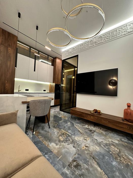 Продам 3к квартиру с огромной терассой. ЖК Парк Ленд ( Park Land).