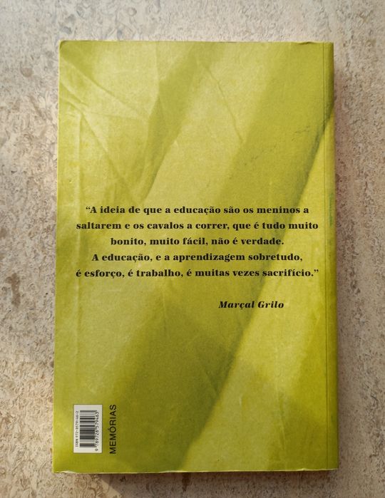 Difícil é Sentá-los - A Educação de Marçal Grilo, Dulce Neto