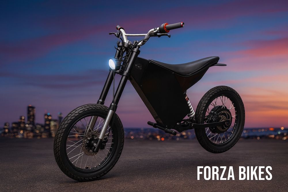 Електробайк forza v4