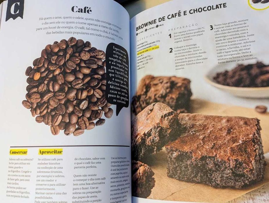 Livro cozinha prática e saborosa - Desperdício Zero