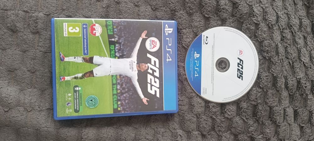 Gra FC 25 PS4 (FIFA)