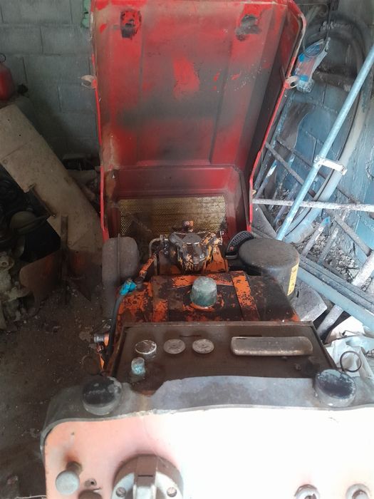 .trator valpadana vmc  14 com reboque tracao