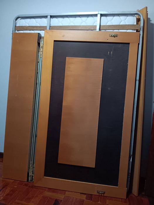 Cama Casal + colchão