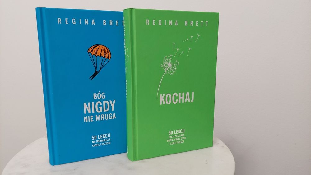 BOX "Kochaj" i "Bóg nigdy nie mruga" (R. Brett) - IDEALNY NA PREZENT!