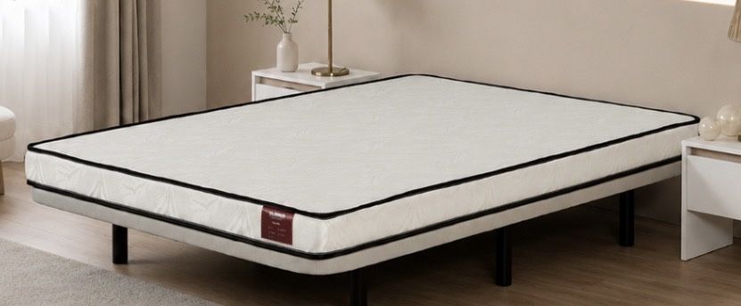 Colchão Solteiro Espuma 190x90 Novo