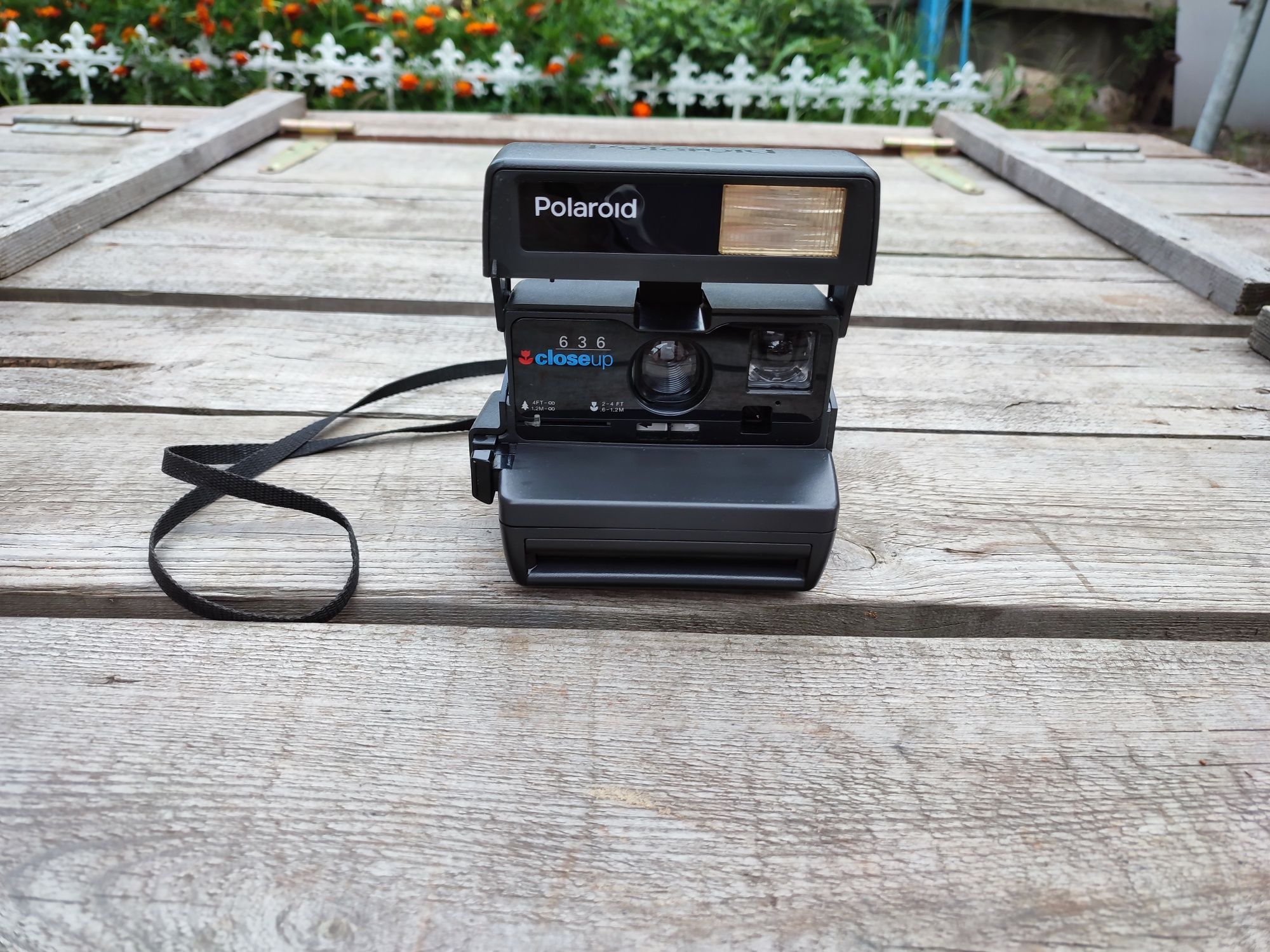 Фотоаппарат Полароид Polaroid 636 closeup мгновенное фото: 900 грн ...