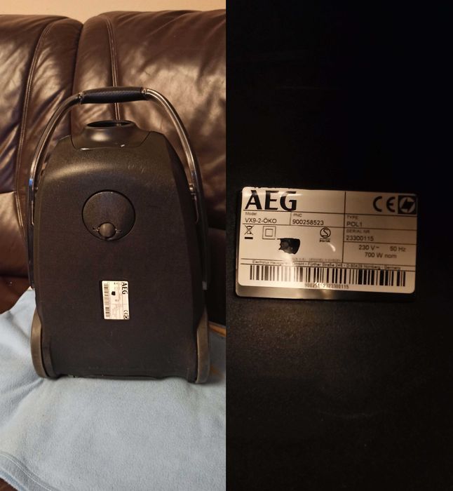 Odkurzacz AEG (Electrolux) Ultra VX9-2 OKO kpl