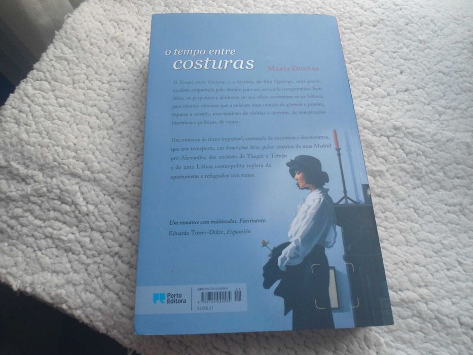 O Tempo entre costuras por Maria Duenas